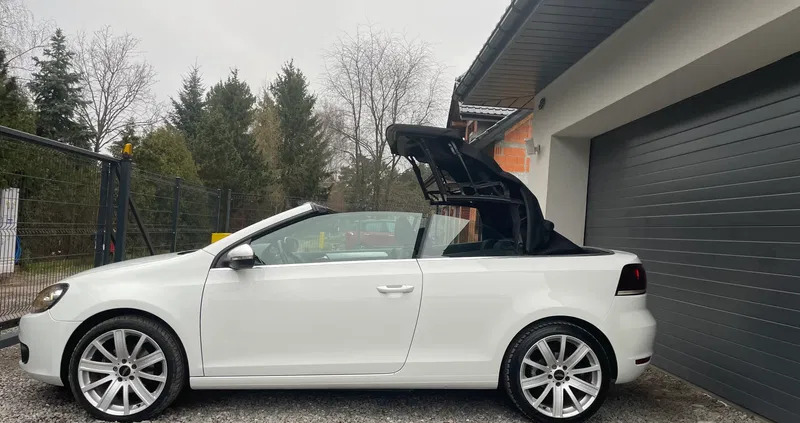 józefów Volkswagen Golf cena 32700 przebieg: 181200, rok produkcji 2012 z Józefów